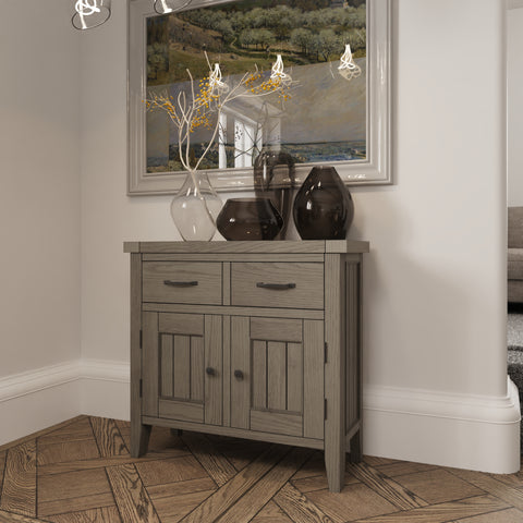 Suffolk Grey Oak Small Sideboard