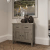 Suffolk Grey Oak Small Sideboard
