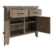 Suffolk Grey Oak Small Sideboard