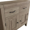 Suffolk Grey Oak Small Sideboard