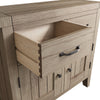 Suffolk Grey Oak Small Sideboard