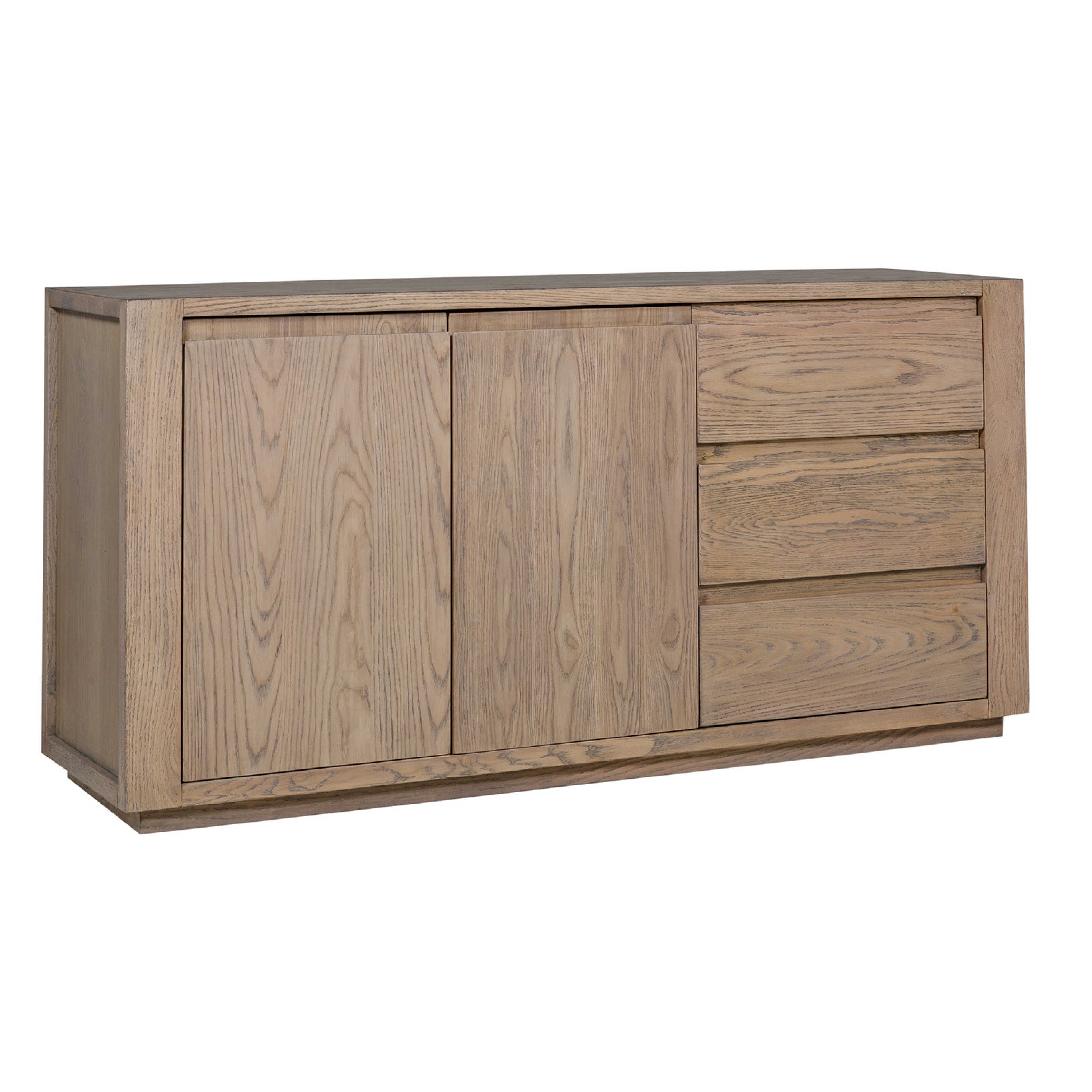 Falun Smoked Oak Sideboard