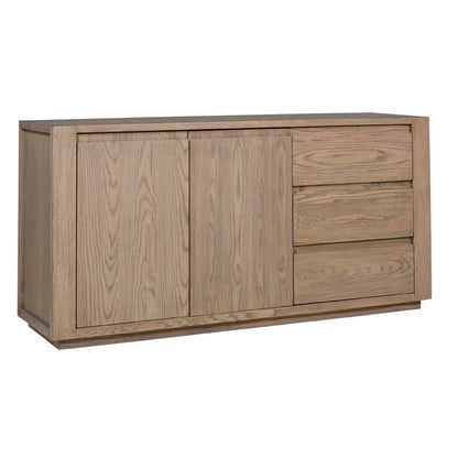 Falun Smoked Oak Sideboard