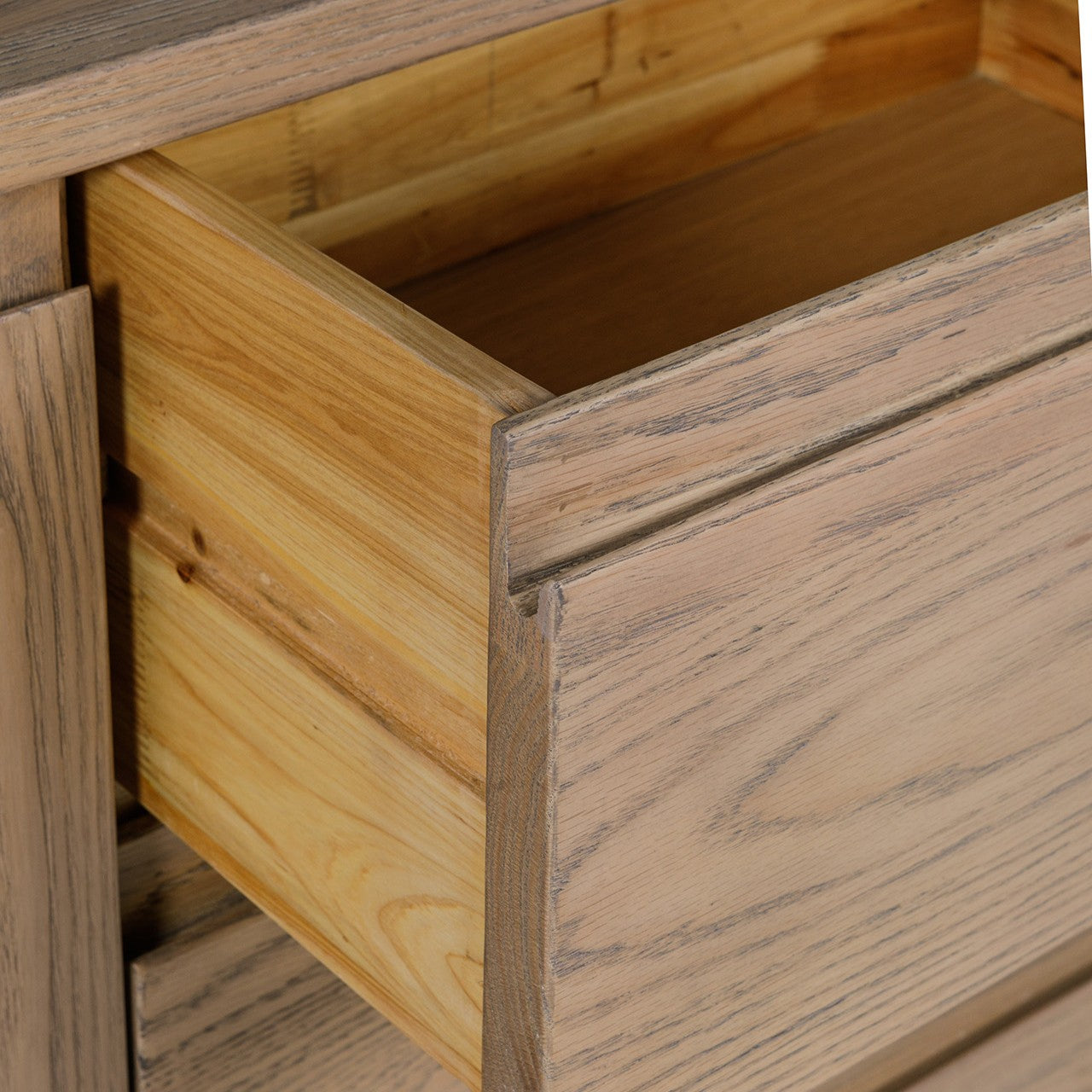 Falun Smoked Oak Sideboard