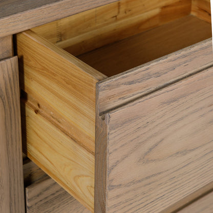 Falun Smoked Oak Sideboard