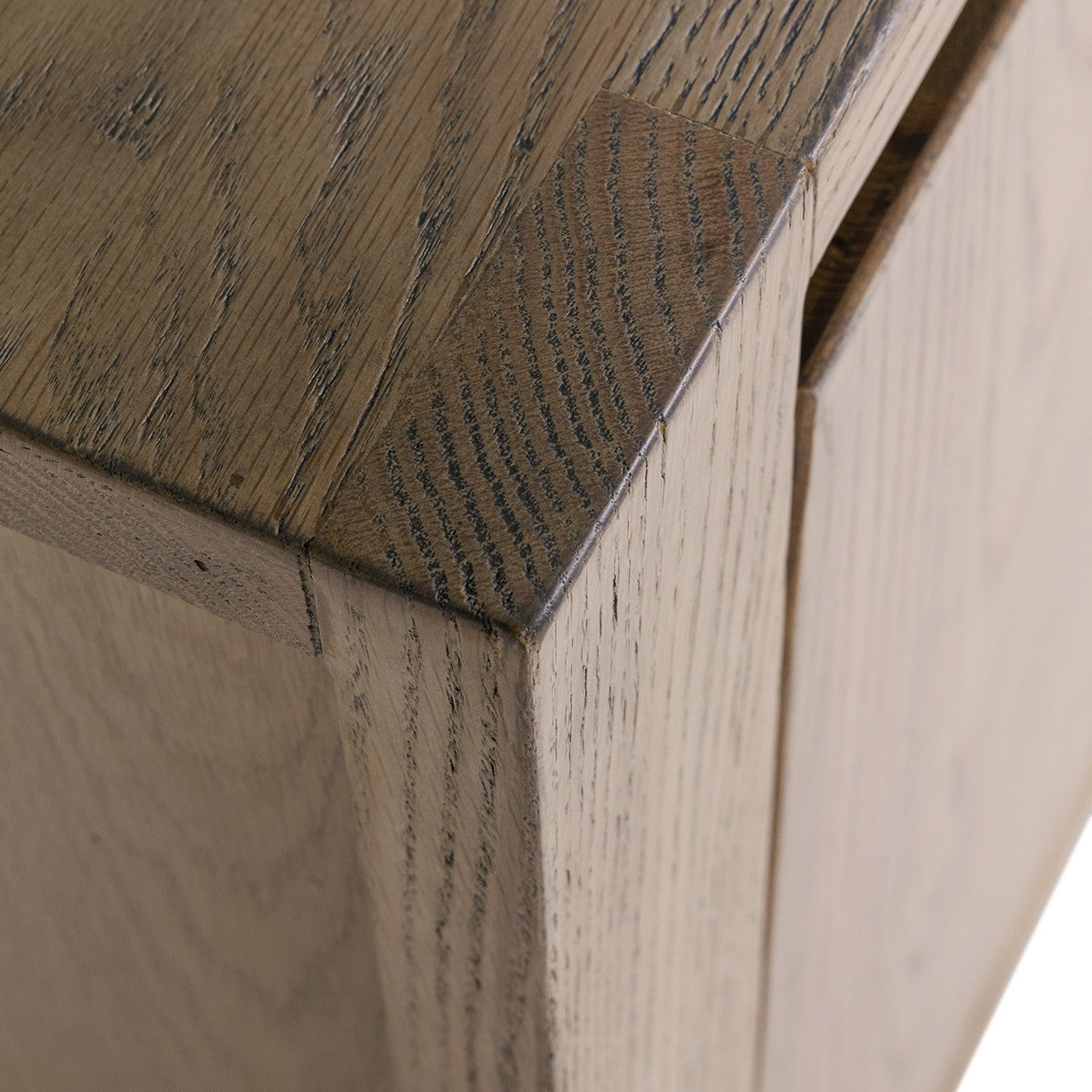 Falun Smoked Oak Sideboard