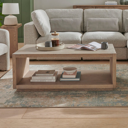 Falun Smoked Oak Coffee Table