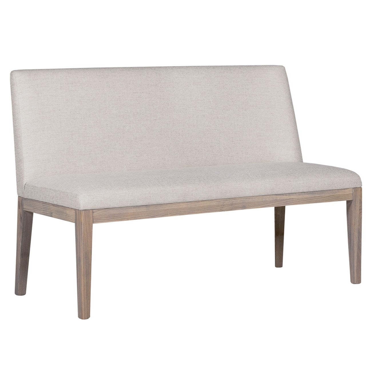 Falun Smoked Oak Short Bench - Natural