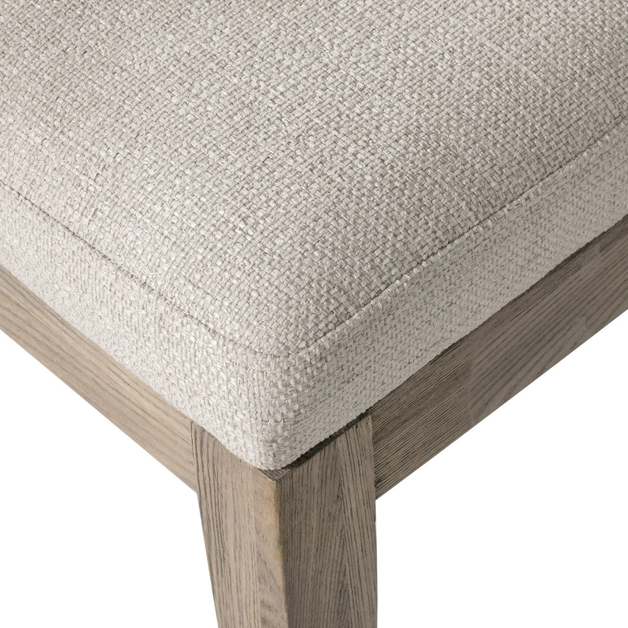 Falun Smoked Oak Corner Bench - Natural