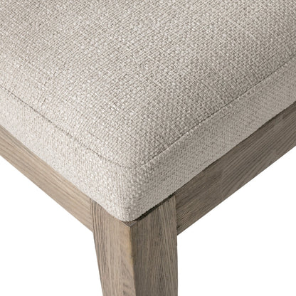 Falun Smoked Oak Corner Bench - Natural