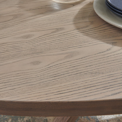 Falun Smoked Oak 235cm Oval Dining Table
