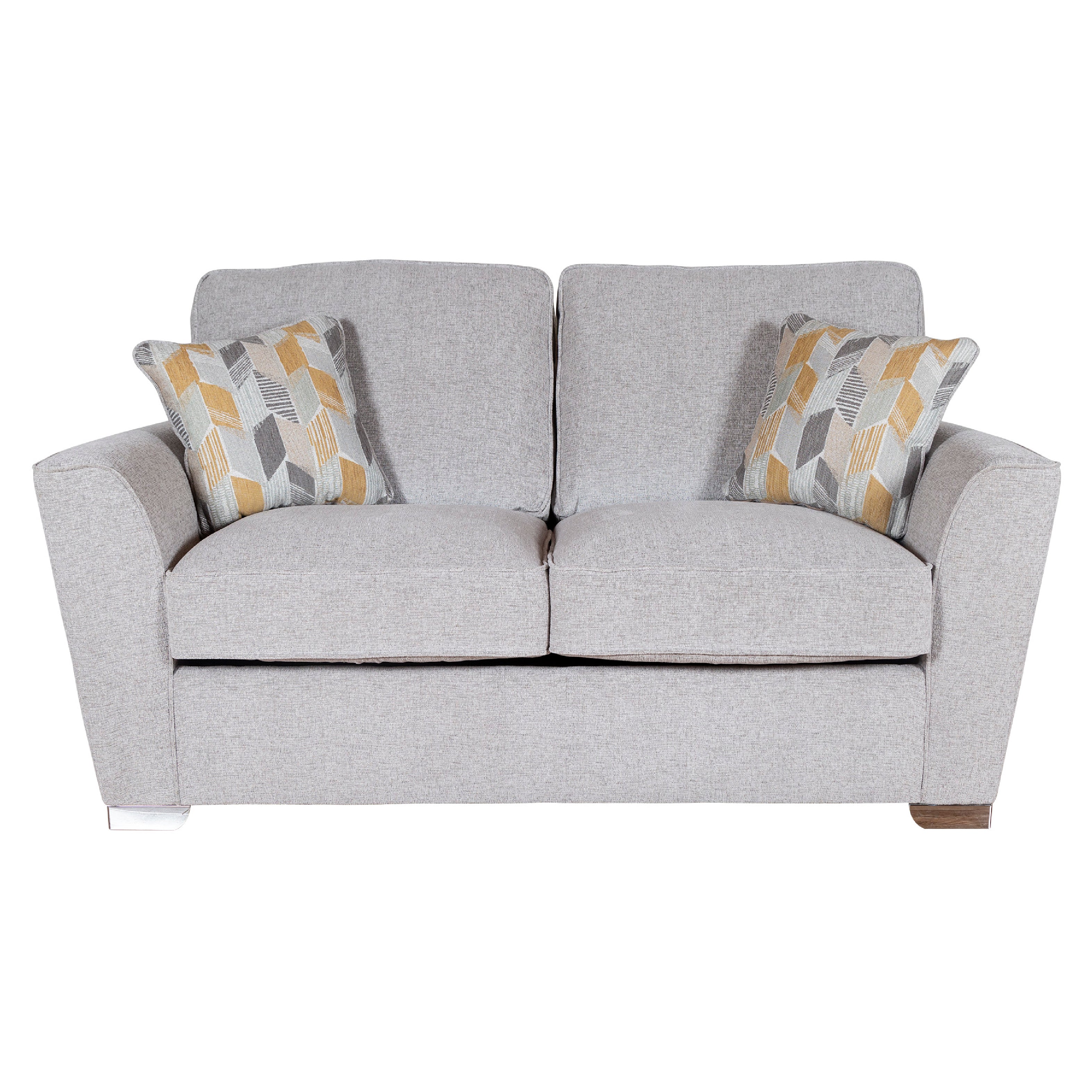 Fantasia Sofa - 2 Seater Sofa Bed With Deluxe Mattress (Standard Back)