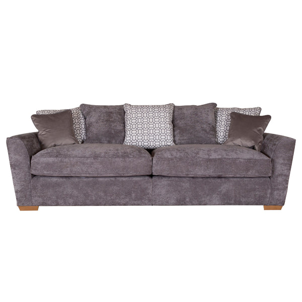 Fantasia Sofa - 4 Seater Modular (Pillow Back)