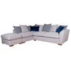 Fantasia Sofa - 1 Corner 2 With Stool (Pillow Back)