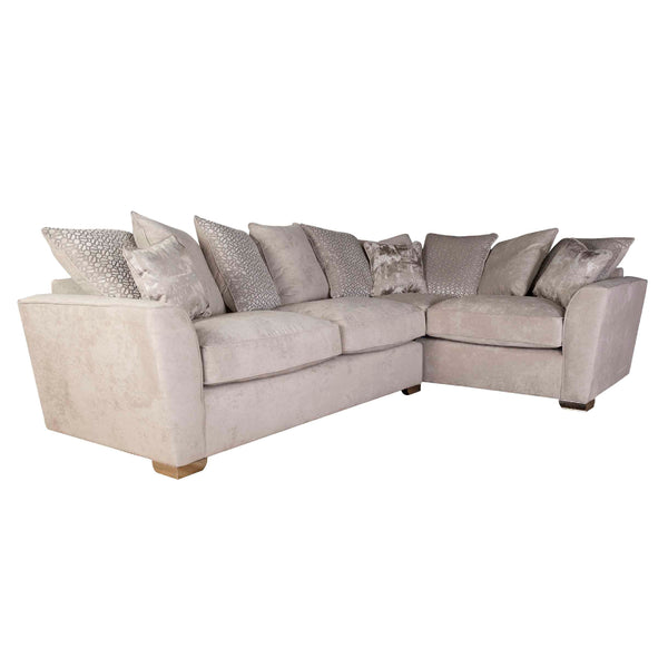 Fantasia Sofa - 2 Corner 1 Chaise (Pillow Back)