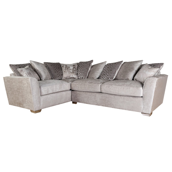 Fantasia Sofa - 1 Corner 2 Chaise (Pillow Back)