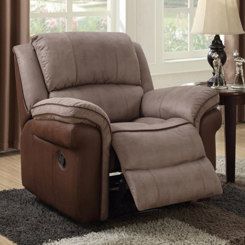 Farnham Fusion Sofa - Arm Chair - Manual Recliner - Taupe