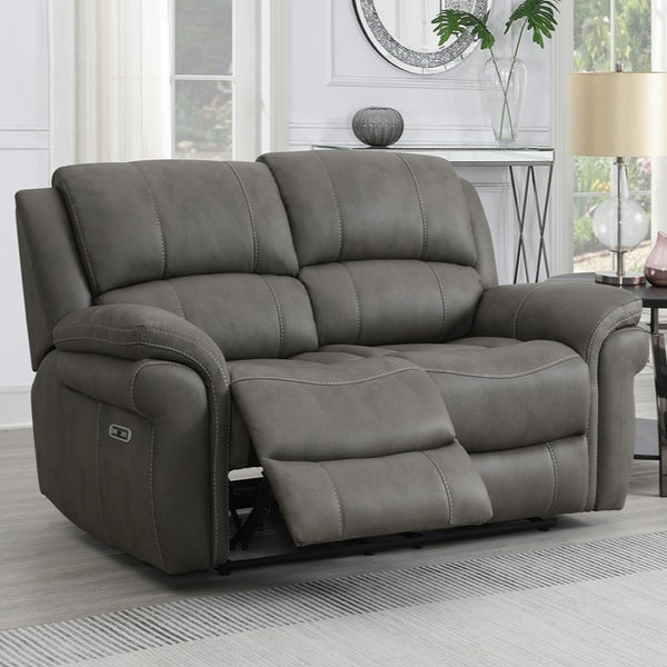 Farnham Ultra Sofa - 2 Seater Electric Recliner - Grey