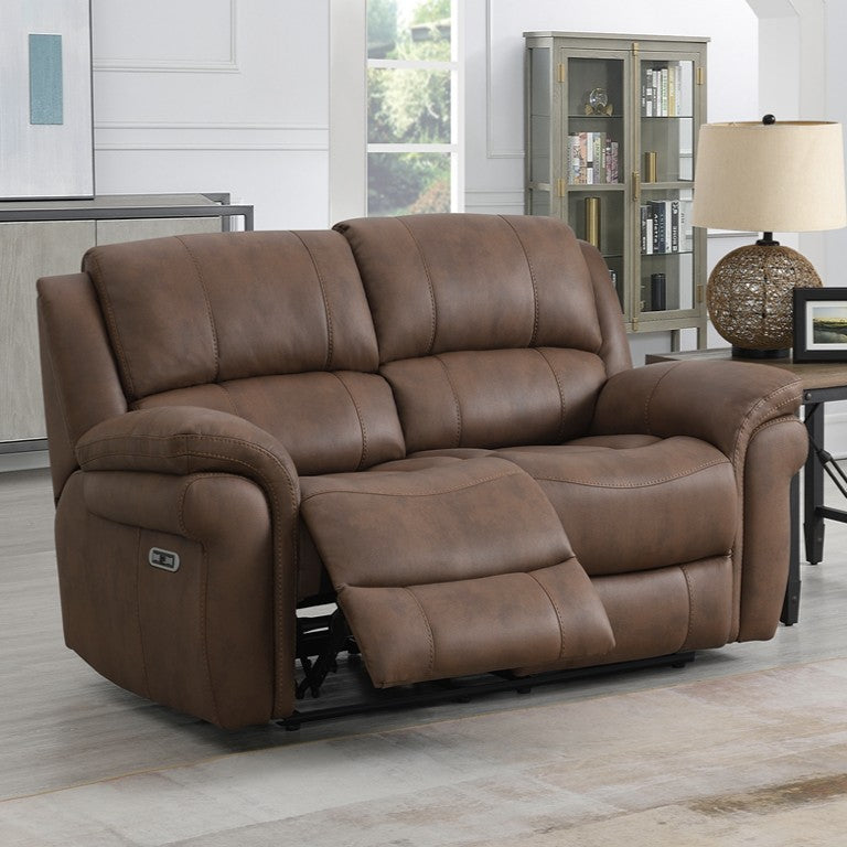 Farnham Ultra Sofa - 2 Seater Electric Recliner - Tan