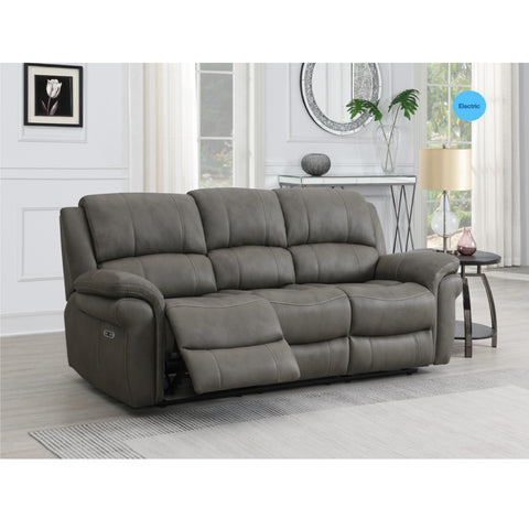Farnham Ultra Sofa - 3 Seater Electric Recliner - Grey