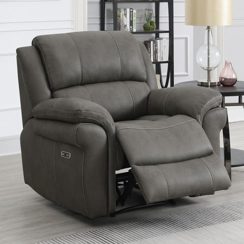 Farnham Ultra Sofa - Armchair Electric Recliner - Grey