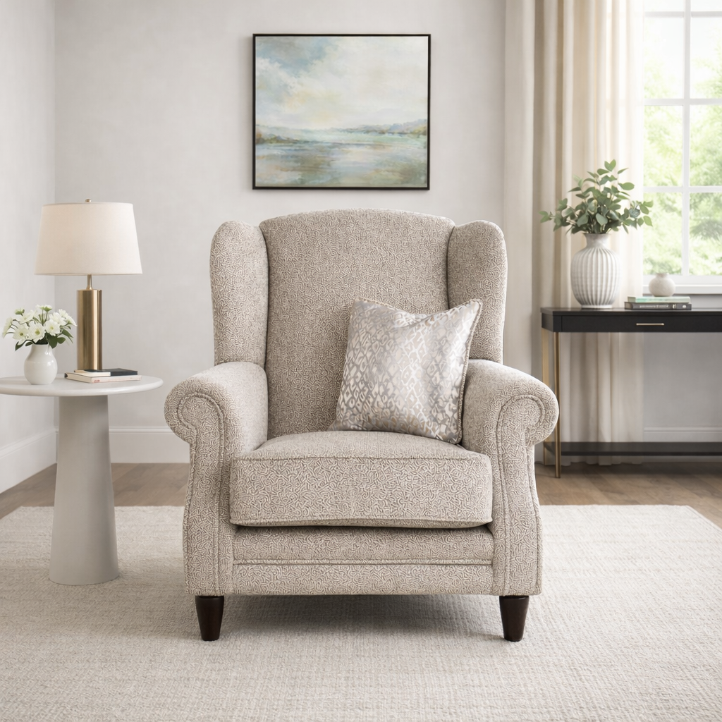 Buoyant Accent Finley Wing Chair