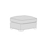 Buoyant Accent Caspian Sofa - Large Chaise End Footstool