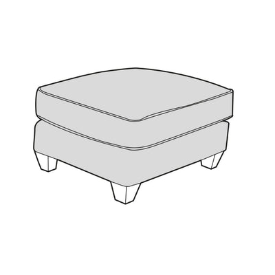 Kahlo Sofa - Footstool