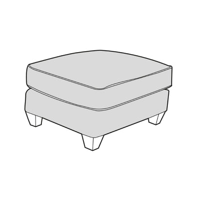 Kahlo Sofa - Footstool