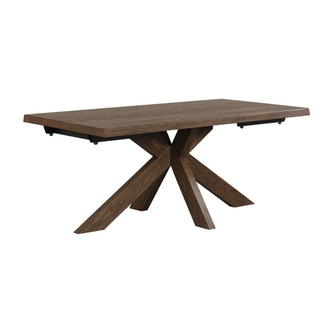 Franklin 180cm Dining Table With Wooden Star Base
