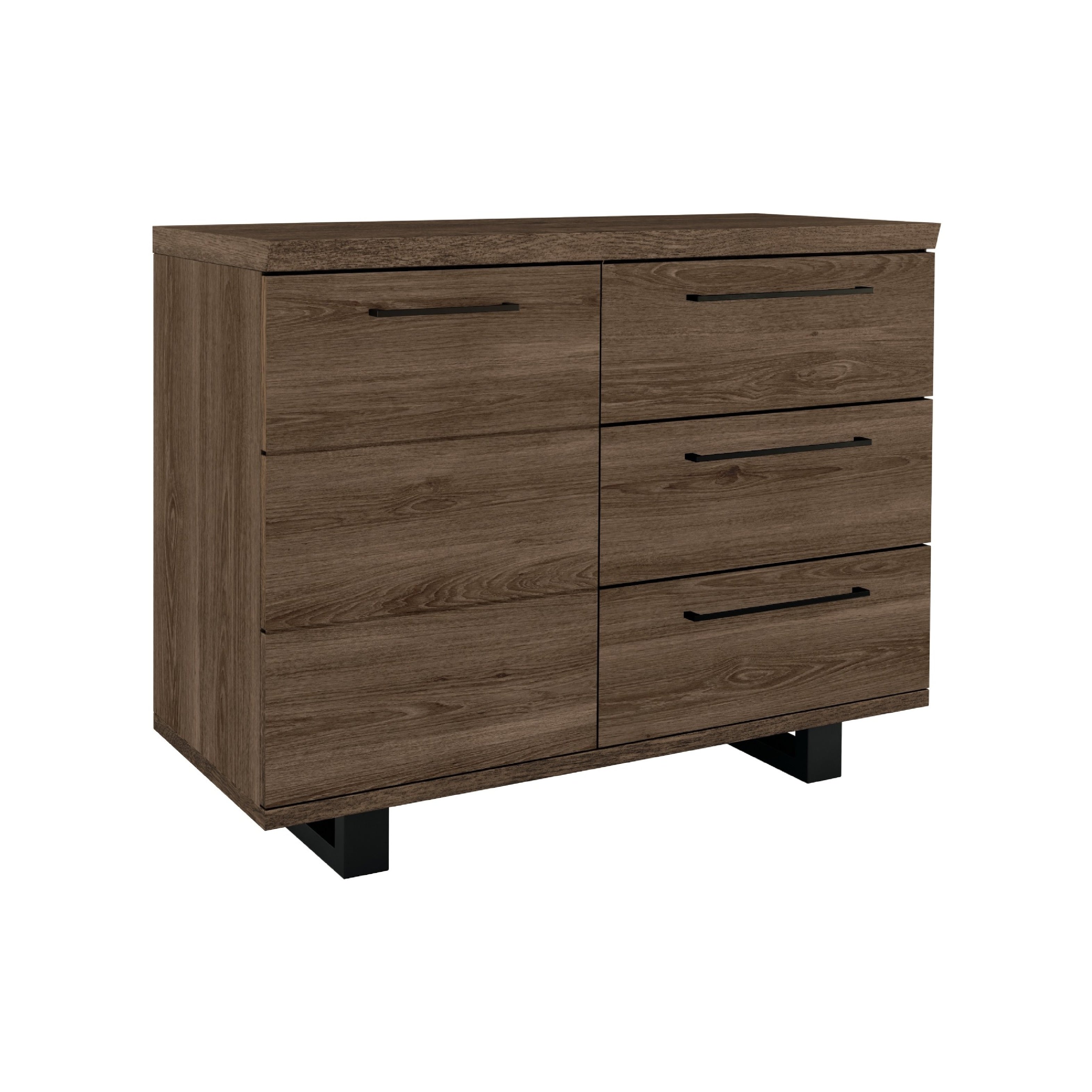 Franklin Sideboard - 1 Door 3 Drawer