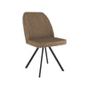 Franklin Swivel Dining Chair - Taupe