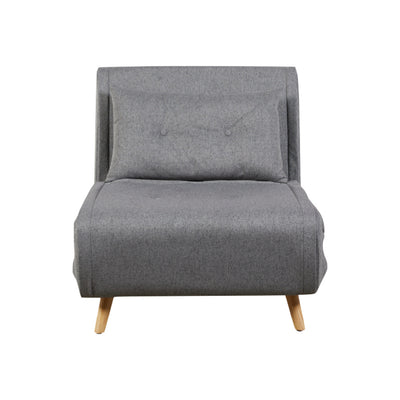Freya Accent Chair / Sofa Bed - Grey