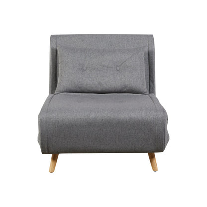 Freya Accent Chair / Sofa Bed - Grey