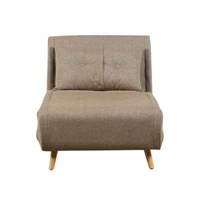 Freya Accent Chair / Sofa Bed - Wheat