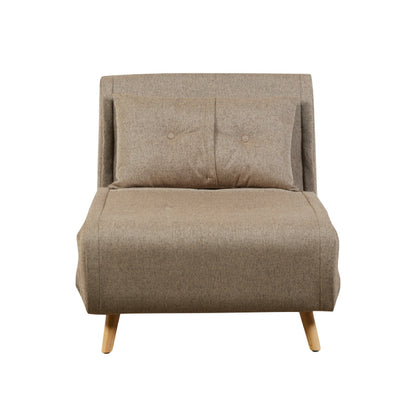 Freya Accent Chair / Sofa Bed - Wheat