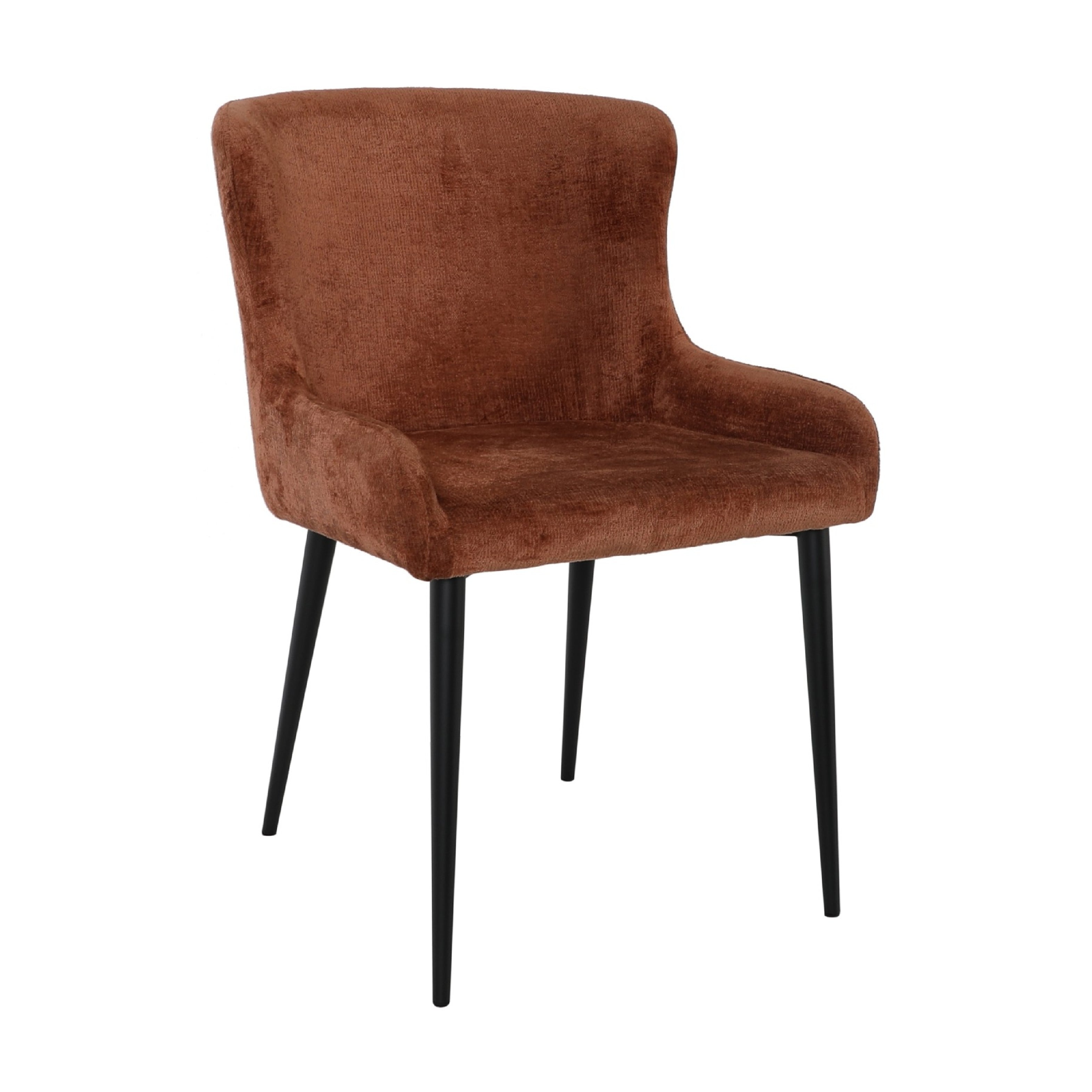Freya Dining Chair - Rust
