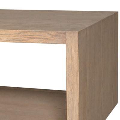 Falun Smoked Oak Coffee Table