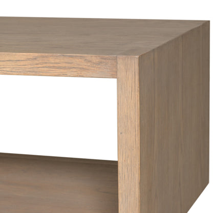 Falun Smoked Oak Coffee Table