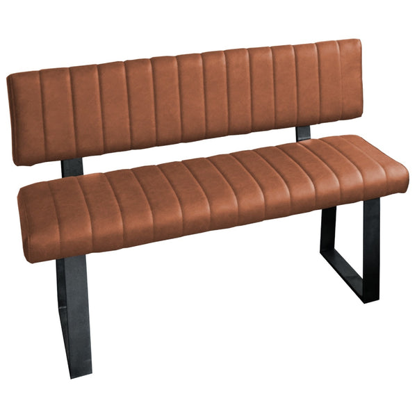 Fusion Side Bench Tan The Oak Outlet - Main Image