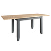 Modena Oak & Grey Dining Table - 1.6m Extending