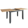 Modena Oak & Grey Dining Table - 1.6m Extending