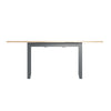 Modena Oak & Grey Dining Table - 1.6m Extending