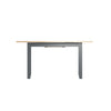 Modena Oak & Grey Dining Table - 1.6m Extending