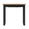 Modena Oak & Grey Dining Table - 1.6m Extending