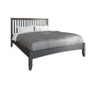 Modena Grey Painted & Oak Bed Frame - 5ft King Size
