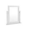 Modena Oak & White Trinket Mirror