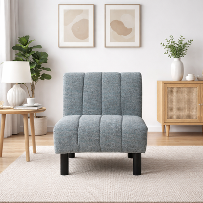 Lily Accent Chair - Grey
