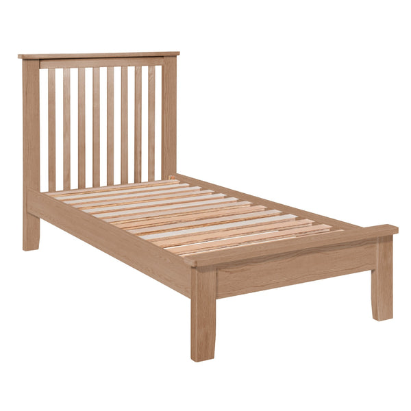 Henley Oak Painted Bed Frame - 3ft (90cm) Single