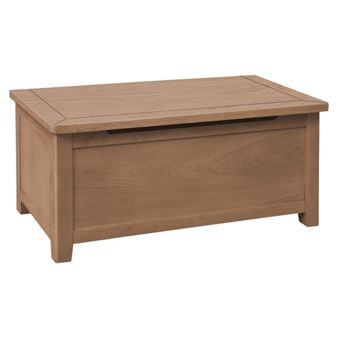 Henley Oak Blanket Box